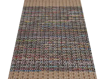 Rug Set 253 3D model