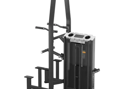 E-7009A DipChin Assist 3D model