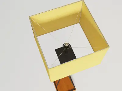Modern Designer Lamp 3D model purchase