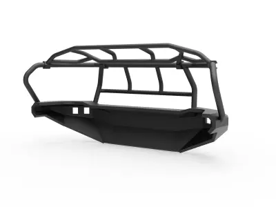 off road bumper O-B-10 3D print model