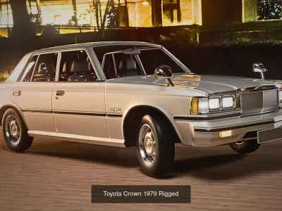 cars bundle 3D Model Pack