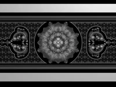 table top 3D model 3D print model