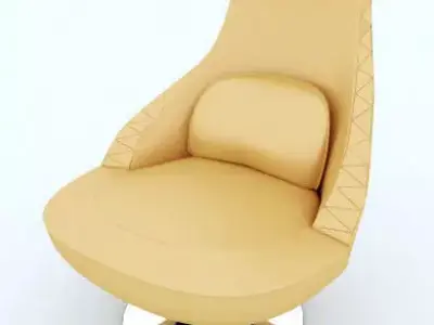 Luxury Chair 3D model