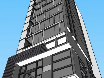 Apartment - Apartman 3D model