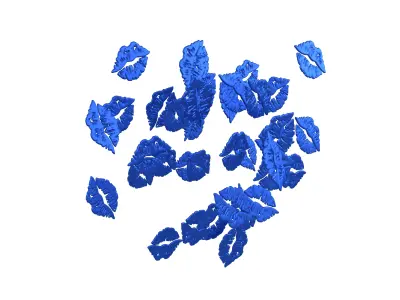 Many Kisses Mark v1 013 3D model