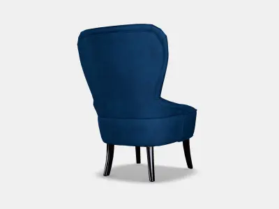 REMSTA Armchair 2 Low-poly 3D model