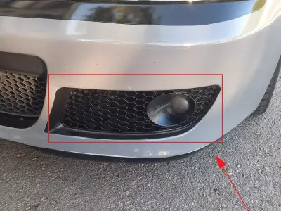 SEAT LEON CUPRA CUPRA MK1 ANTIFOG GRILL 3D print model