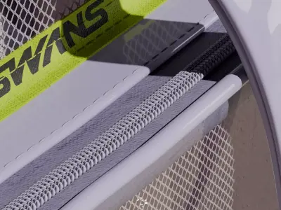 Realistic Swimming Bag 3D Model 3D model