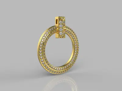 Work N25 3D print model