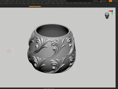 vase 3d print 467  3D print model