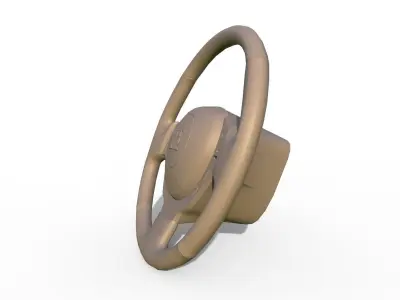 trinket Nissan GT-R 3D print model