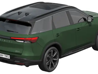 Infiniti QX60 Autograph 2026 3D model