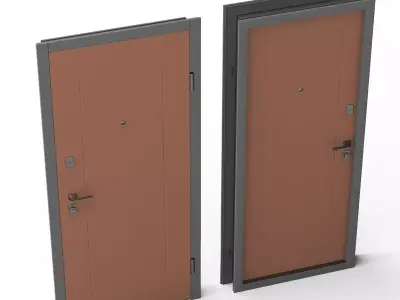 Xaleas Door 3D model