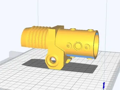 Air Drone Part 3D print model