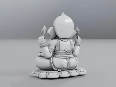 God Ganesha  3D model