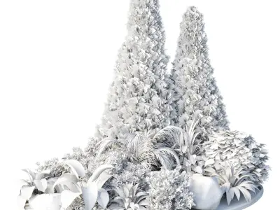 Alpine Hill 06 3D model