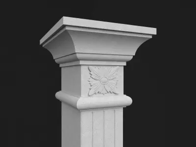 Column Decorative 11 3D model
