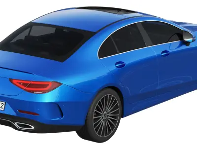 Mercedes-Benz CLS 2022 3D model