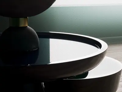 Side tables by Arteriors home 3D model