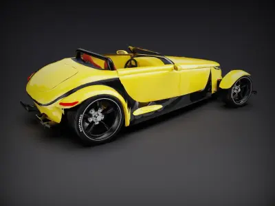 Plymouth Prowler 3d model 3D model