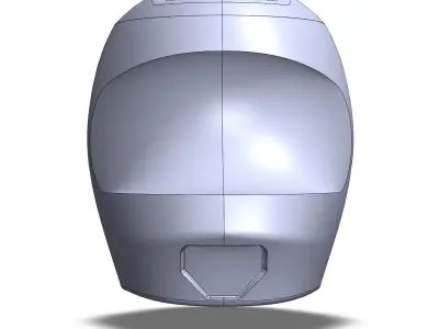Motorcycle Helmet 3D print model
