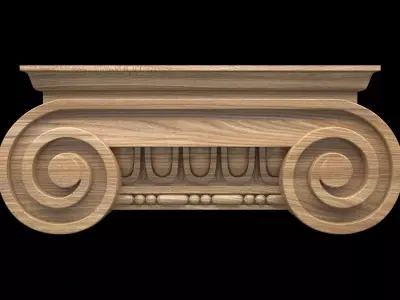 Capital C-002 3D model