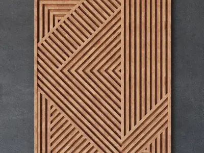 Wall Art Design 05 3D model