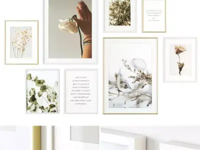 Gallery Wall 138 3D model