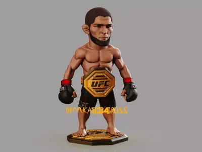 khabib 3D print model