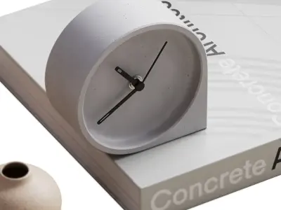 Decor Set 005  3D model