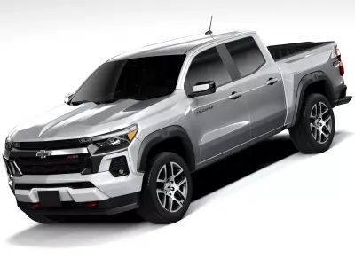 Chevrolet Colorado Z71 2023 3D model