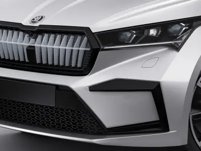 Skoda Enyaq iV 3D model