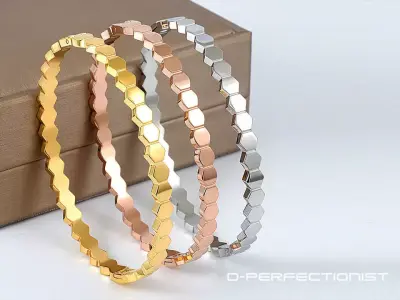 Chaumet Bee My Love Bracelet - Plain 3D print model