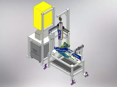26358-AUTO CO2 WELDING MACHINE 3D model