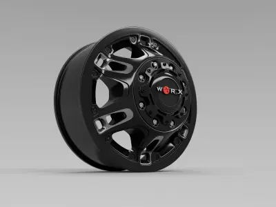 WORX BEAST CAR RIM  3D model