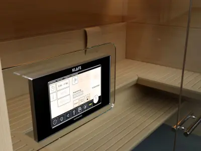 Sauna Klafs - Casena 3D model