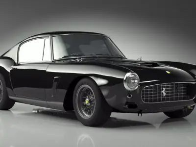 Ferrari 1959 250 GT Berlinetta SWB 3D model