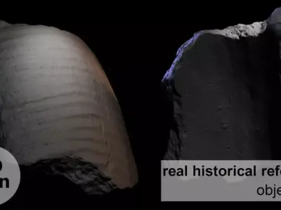 Historical object 022 3D print model