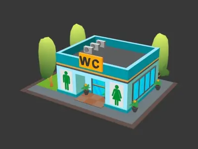 building 3D model 4