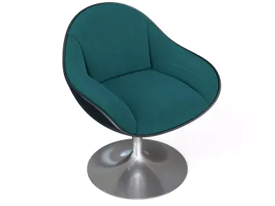 Cloth Designer Chair 3D model