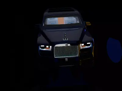 ROLLS ROYCE CULLINAN SUV 3D model