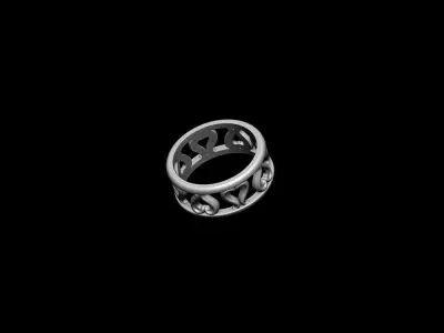 Free Ornament Ring Free 3D print model