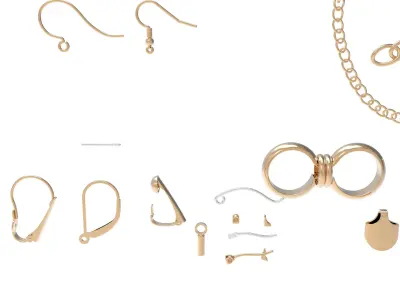 Jewelry design various source 3D print model