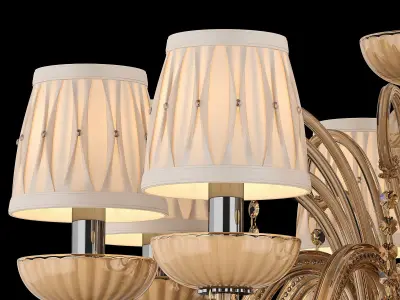 MD 39070-8 Osgona Chandelier 3D model