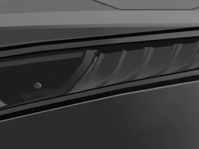 2021 Honda Accord LX Base Low-poly 3D model