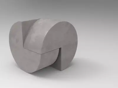 Foa Decor Low-poly 3D model