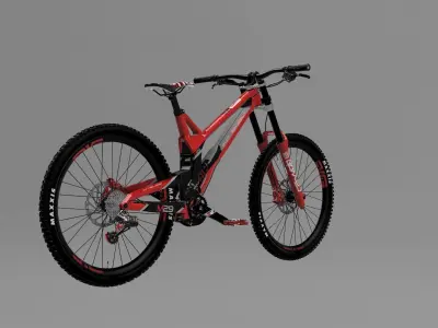 Intense M29 Factory Racing Edition DH Bike 3D model