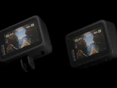 GoPro Hero8 Black 3D model 3D model