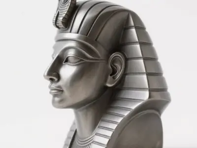 Pharaoh 3D print model