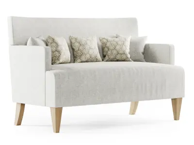 Brentwood loveseat  3D model